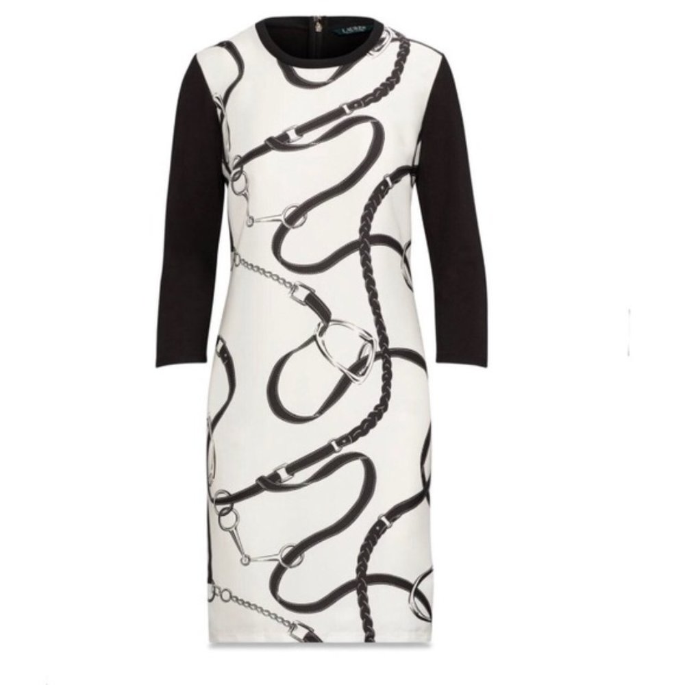NWT RALPH LAUREN Elegant Dress - Picture 2 of 6
